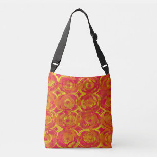 Bolsa Ajustável Vermelho e Amarelo