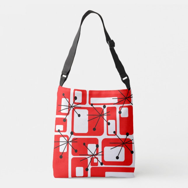 Bolsa Ajustável Vermelho Retroativo (Verso)