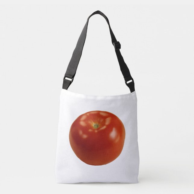 Bolsa Ajustável Vermelho, Ripe, Tomate Fresco pronto para comer. (Frente)