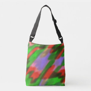 Bolsa Ajustável Vermelho Verde Lavanda