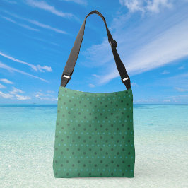 Bolsa Ajustável Vermont Green Ladies Medium Crossbody Bag