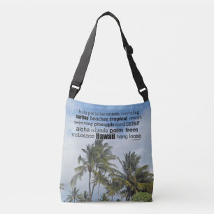 Bolsa Ajustável Viagem de Sonho no Havaí