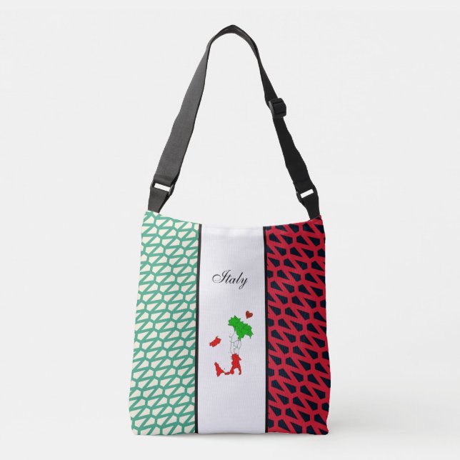 Bolsa Ajustável Vibes italianas (Frente)