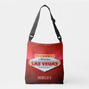 Bolsa Ajustável Viciado em Las Vegas, sinal engraçado de Nevada