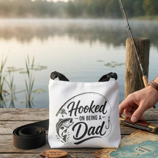 Bolsa Ajustável Viciado na Vida de Pai