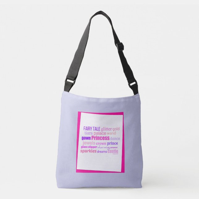 Bolsa Ajustável Vida de uma princesa (Frente)