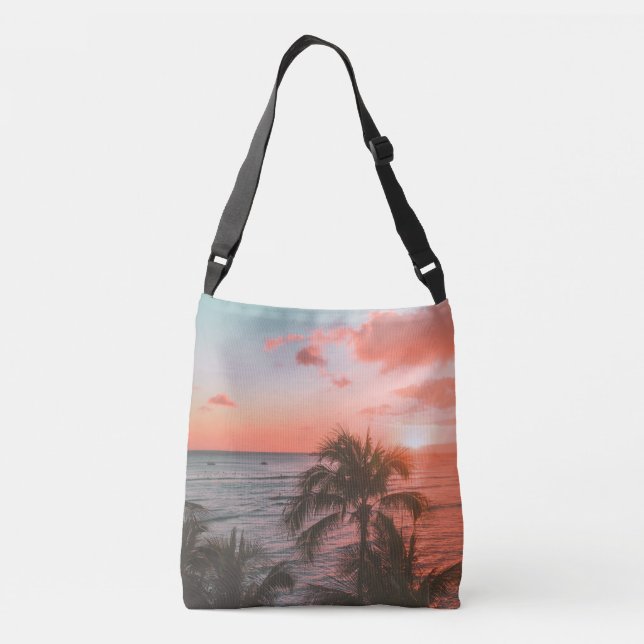 Bolsa Ajustável Vida no Mar bonito (Verso)