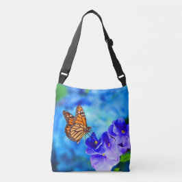 Bolsa Ajustável Vida Selvagem Ameaçada da Borboleta Monarca