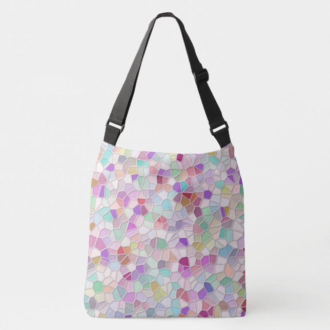 Bolsa Ajustável Vidro bonito Cortado (Frente)