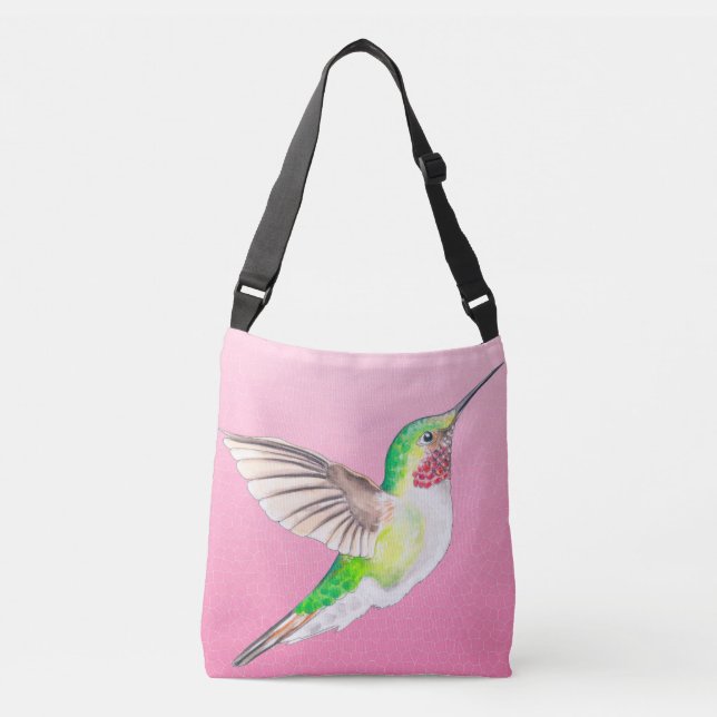 Bolsa Ajustável Vidro Mingbird Pink (Frente)