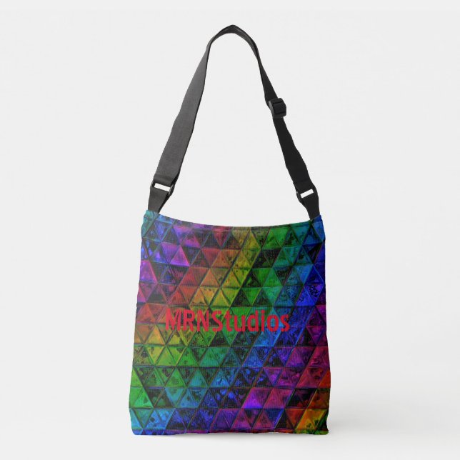Bolsa Ajustável Vidro Orgulho  (Frente)