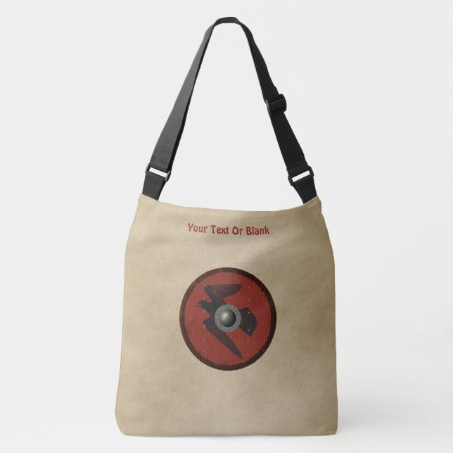 Bolsa Ajustável Viking Raven Shield (Frente)