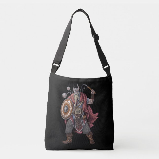 Bolsa Ajustável Viking Warrior (Frente)