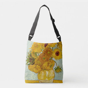 Bolsa Ajustável Vincent Van Gogh 12 Sunflower Impressionista
