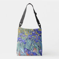 Vincent Van Gogh Irises Floral Vintage Fine Art