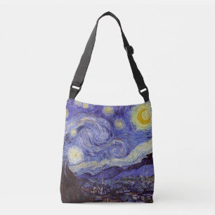 Bolsa Ajustável Vincent Van Gogh Starry Night Vintage Fine Art