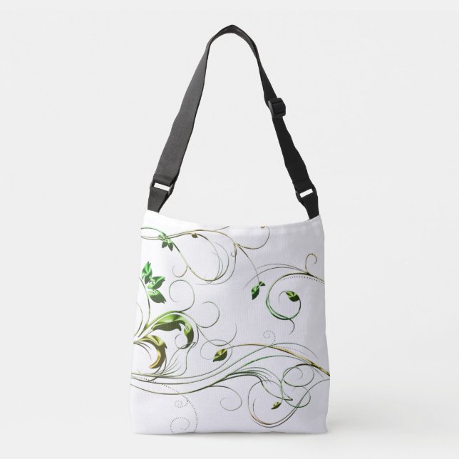 Bolsa Ajustável Vinhas Verdes Amarelas (Frente)