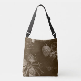 Bolsa Ajustável Vintage Autumn Leaves