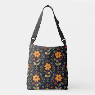 Bolsa Ajustável Vintage BeauLinda Coleção Moderna Floral