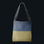 Bolsa Ajustável Vintage blue yellow flag cross-body bag<br><div class="desc">Saco azul-Vintage de porta-cruzamentos de bandeira da Ucrânia. Adicione seu próprio texto personalizado.</div>