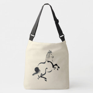 Bolsa Ajustável Vintage Chinês Cavalo