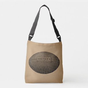Bolsa Ajustável Vintage Futebol Ilustrado Antiquado Arte Esportiva