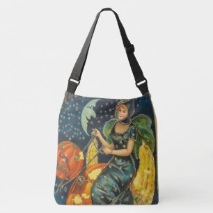Bolsa Ajustável Vintage Halloween Poster