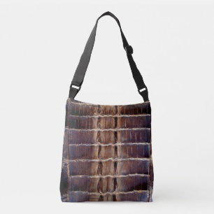 BOLSA AJUSTÁVEL VINTAGE "HORNBACK" ALLIGATOR BAG