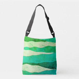 Bolsa Ajustável Vintage Ocean Crossbody