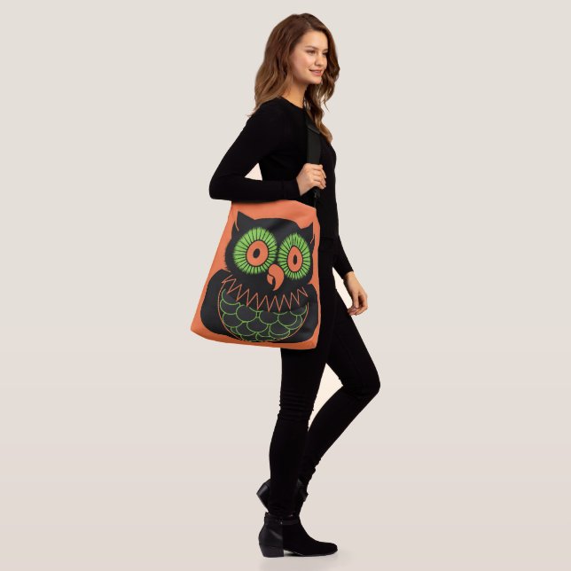 Bolsa Ajustável Vintage Owl (No(a) Modelo)