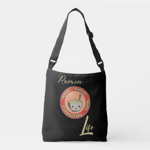 Bolsa Ajustável Vintage Ramen Life Japanese Noodle Soup