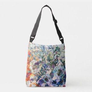 Bolsa Ajustável Vintage Wild Primavera Botanical Floral Bloom