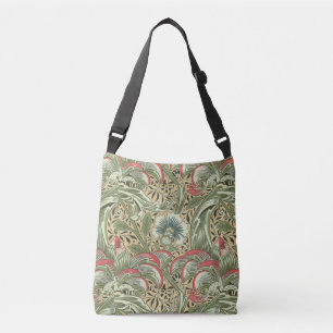 Bolsa Ajustável Vintage William Morris Corncockle Flowers