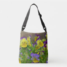 Bolsa Ajustável Viola Floral
