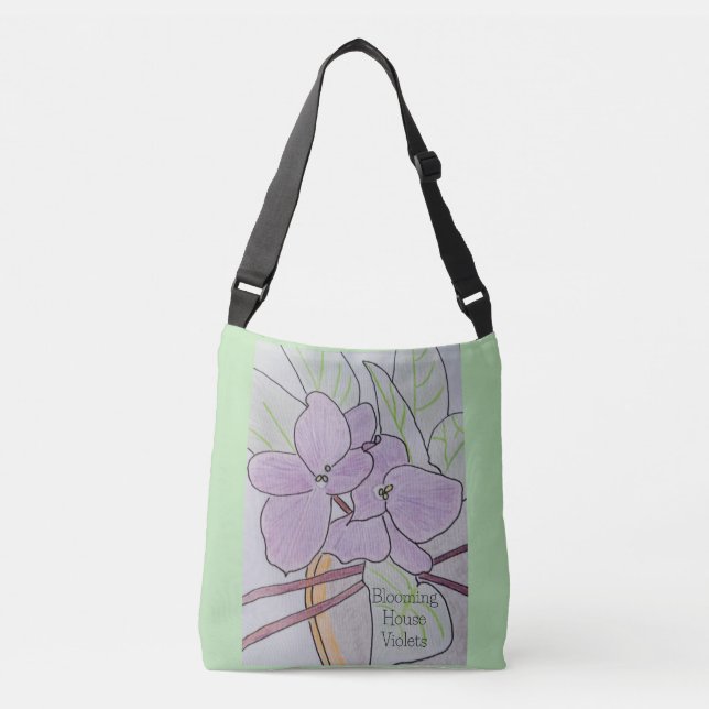 Bolsa Ajustável Violações de Casa Sangrentas (Frente)
