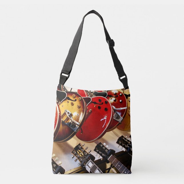 Bolsa Ajustável Violão Acústico Maravilhoso (Frente)