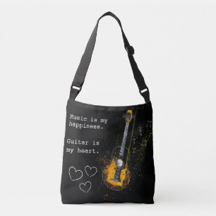 Bolsa Ajustável Violão acústico moderno
