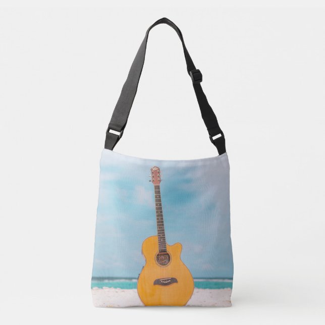 Bolsa Ajustável Violão Bass legal (Frente)