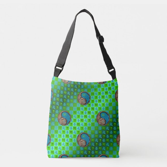 Bolsa Ajustável Virgem & Cão de Água (Frente)