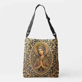 Bolsa Ajustável Virgem ouro Reverence Maria