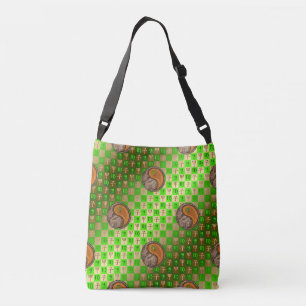 Bolsa Ajustável Virgem & Rato de Madeira