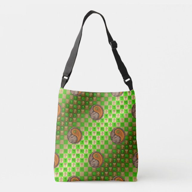Bolsa Ajustável Virgem & Rato de Madeira (Verso)