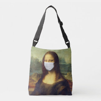 Bolsa Ajustável Vírus Mona Lisa Via Corona