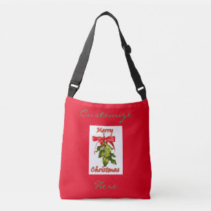 Bolsa Ajustável visco do Feliz Natal