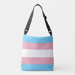 Bolsa Ajustável Visibilidade da bandeira do orgulho transgênero da