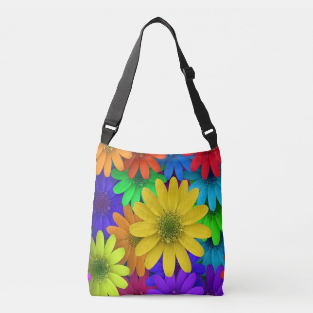 Bolsa Ajustável Visitas de Cor Brilhante (Frente)