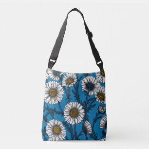 Bolsa Ajustável Visitas em azul
