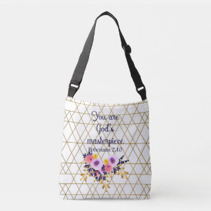 Bolsa Ajustável Você é a Bíblia da Masterícula de Deus Verse