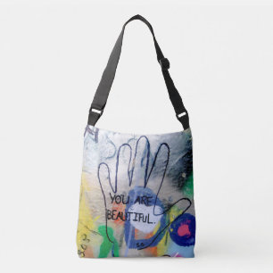 Bolsa Ajustável Você É Um Belo Grafite