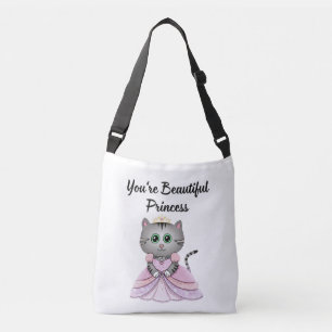 Bolsa Ajustável Você é uma Princesa Bonita